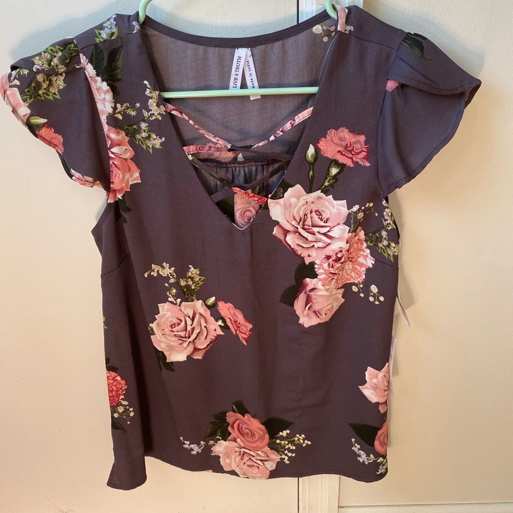 NWT Charlotte Russe top